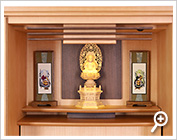 須弥壇 ご本尊様を置いたイメージ