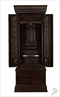 楓花 黒檀 18×53号/楓花 | 激安仏壇仏具の販売なら