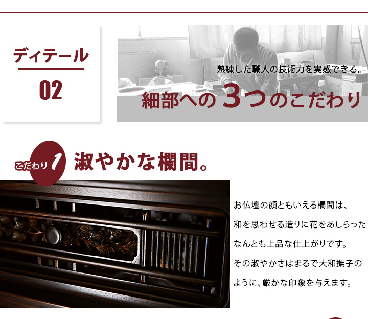 ディテール