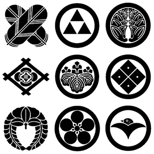 家紋のサンプル