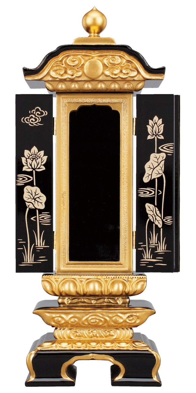 純面粉 二重回 扉蒔絵